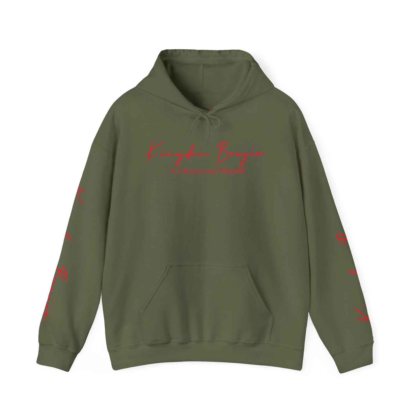 Kingdom Boujie Unisex Heavy Blend™ Hooded Sweatshirts