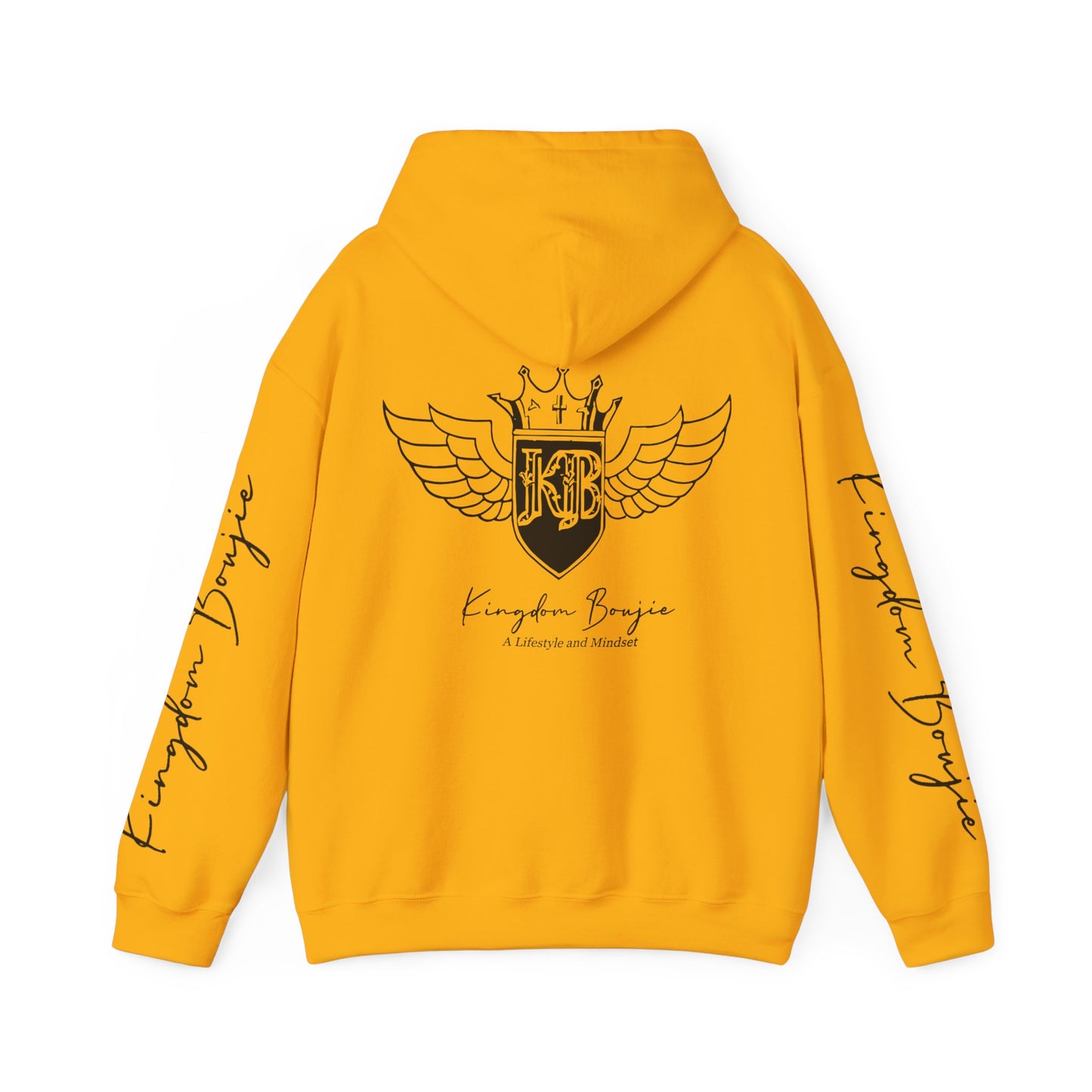 Kingdom Boujie Unisex Heavy Blend™ Hooded Sweatshirts