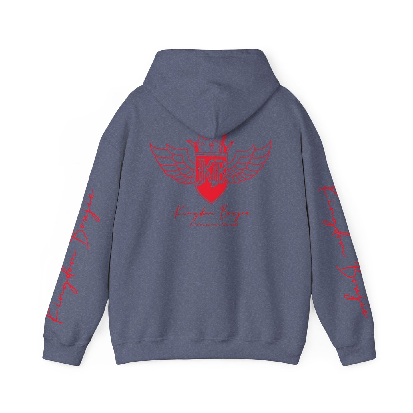 Kingdom Boujie Unisex Heavy Blend™ Hooded Sweatshirts