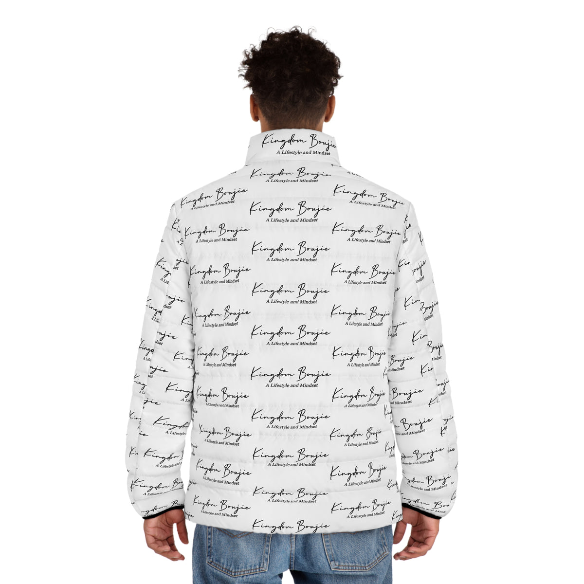 Men's Puffer Jacket (AOP)