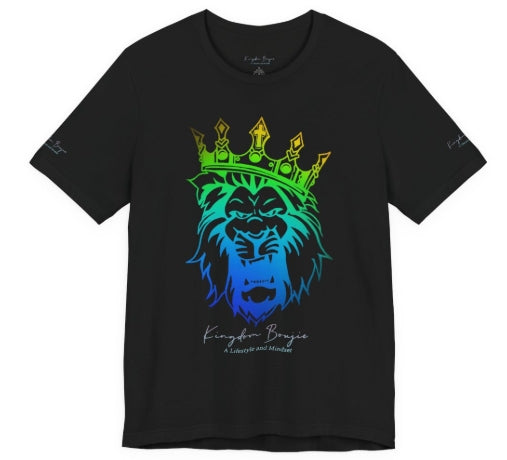 Kingdom Boujie Luxury Bold Lion T-Shirts