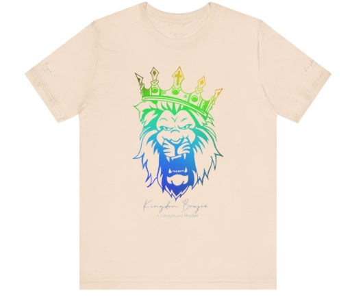 Kingdom Boujie Luxury Bold Lion T-Shirts
