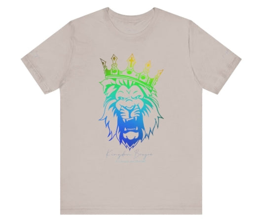Kingdom Boujie Luxury Bold Lion T-Shirts