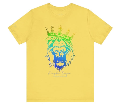 Kingdom Boujie Luxury Bold Lion T-Shirts