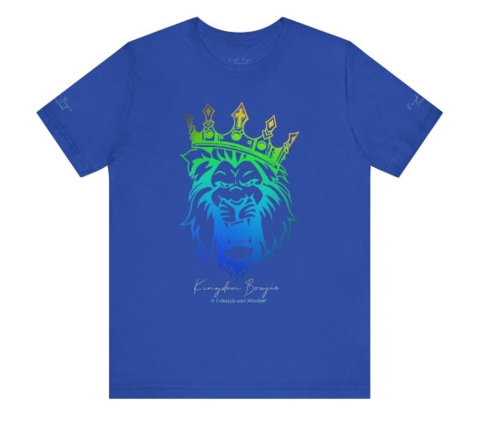 Kingdom Boujie Luxury Bold Lion T-Shirts