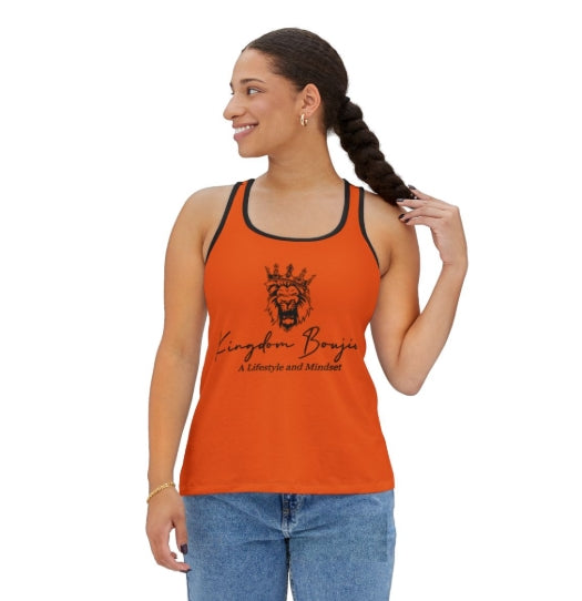 Kingdom Boujie Luxury Signature Bold Lion Tank Top