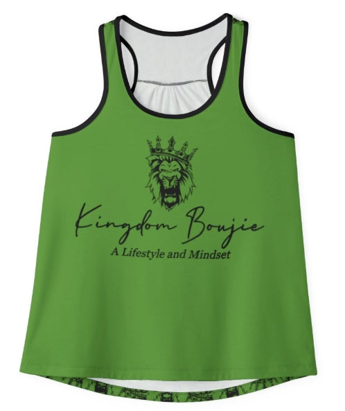 Kingdom Boujie Luxury Signature Bold Lion Tank Top