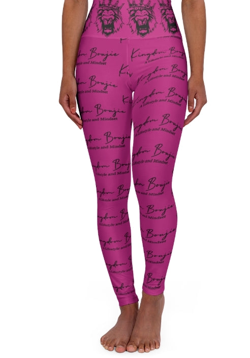 Kingdom Boujie Luxury High Waisted Leggings