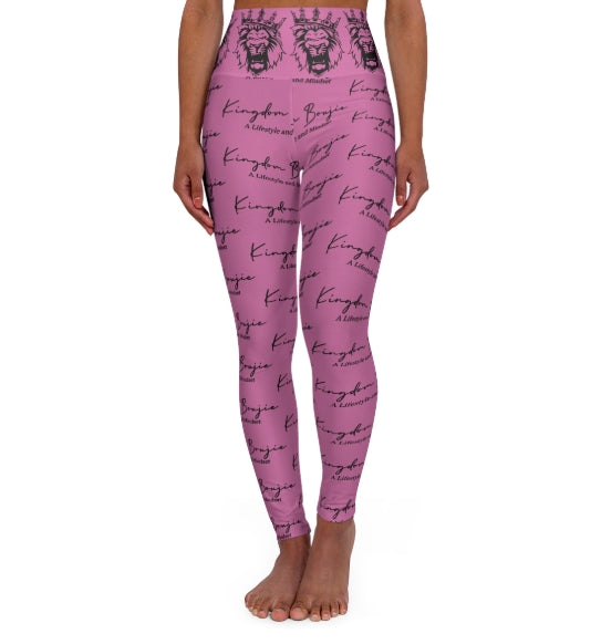 Kingdom Boujie Luxury High Waisted Leggings