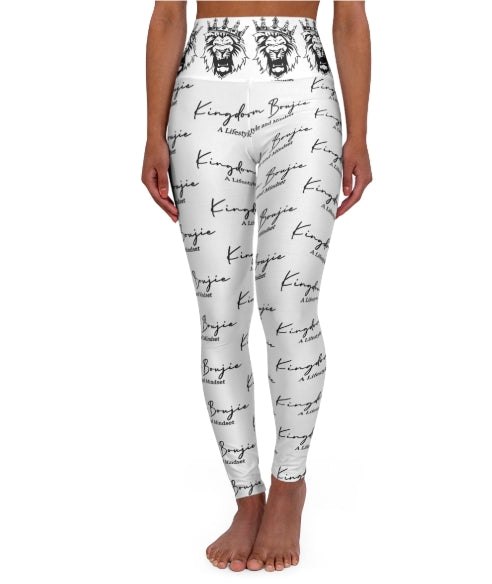 Kingdom Boujie Luxury High Waisted Leggings