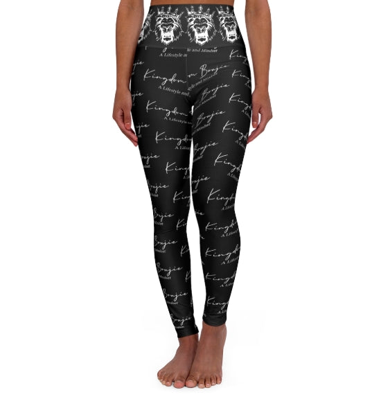 Kingdom Boujie Luxury High Waisted Leggings