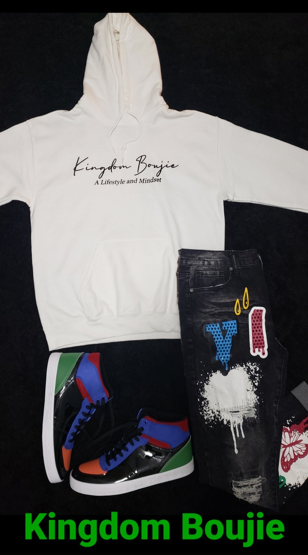 Kingdom Boujie Luxury Hoodies