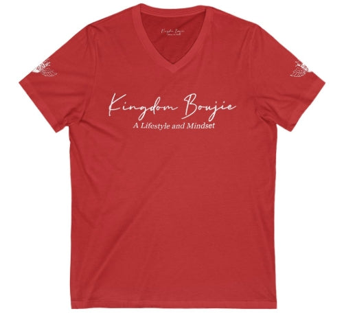 Kingdom Boujie Luxury V-necks