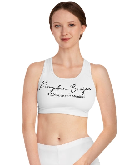Kingdom Boujie Luxury Sports Bra