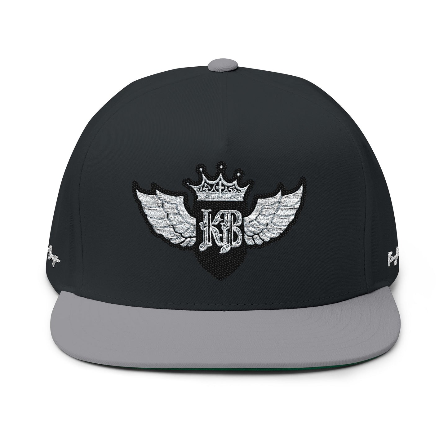 Flat Bill Cap (Embroidery)