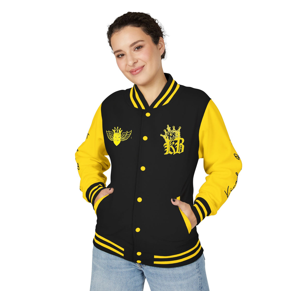 Unisex Heavyweight Letterman Jacket