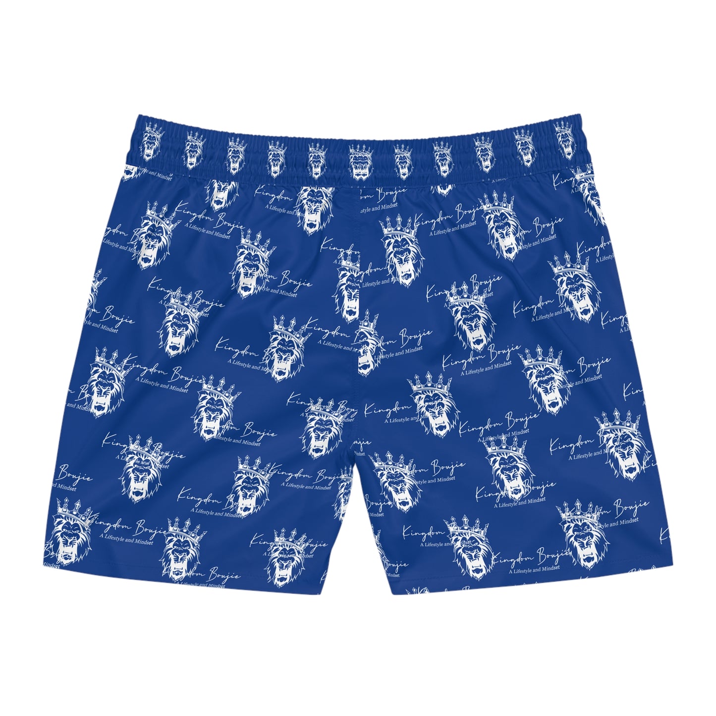 Men's Mid-Length Swim Shorts (AOP)