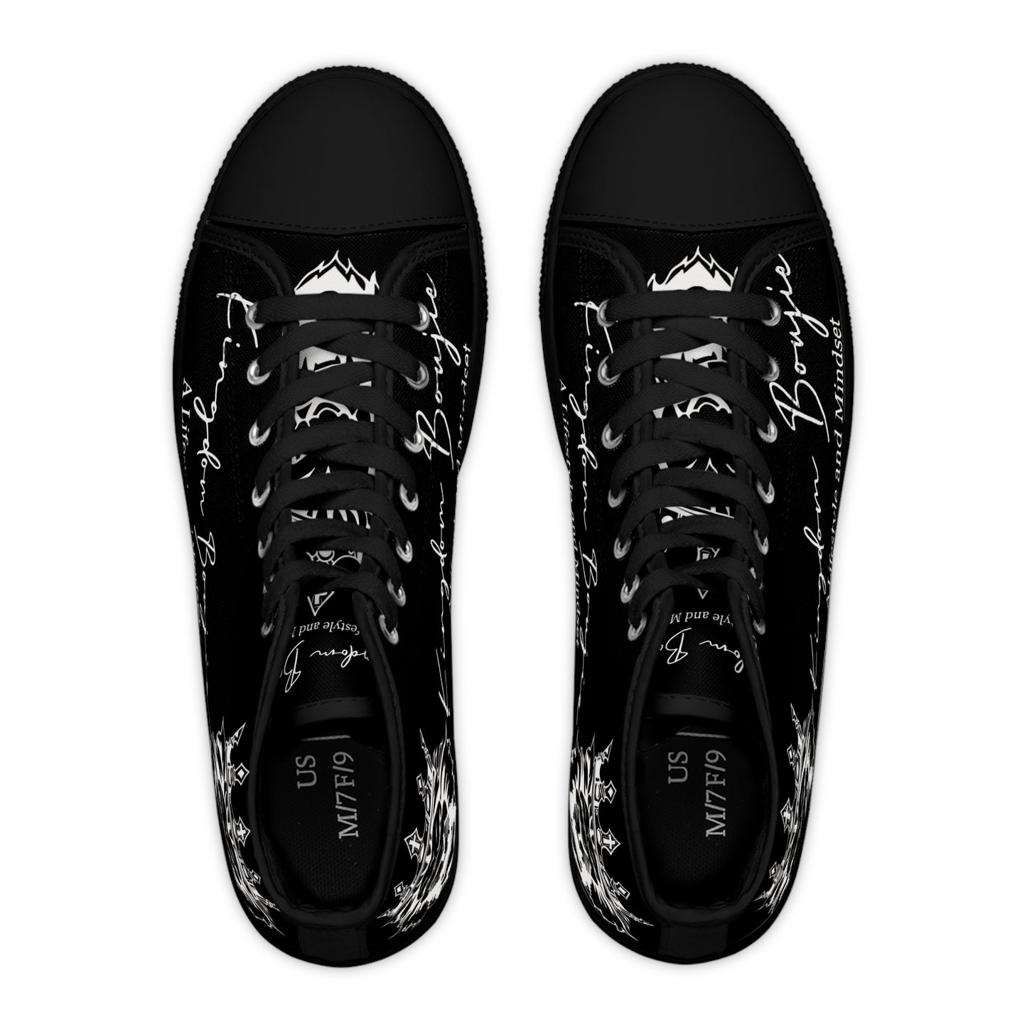 Women's High Top Sneakers