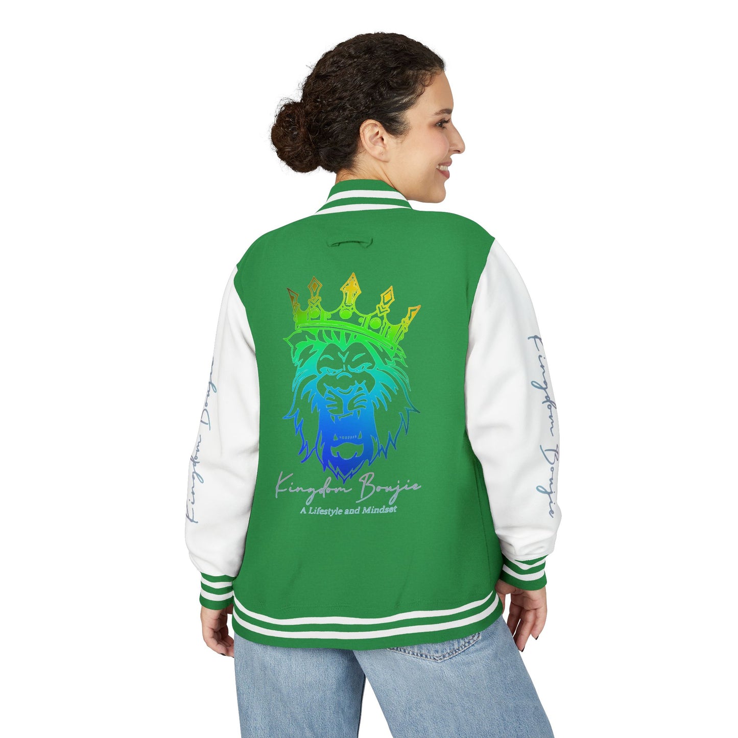 Unisex Heavyweight Letterman Jacket
