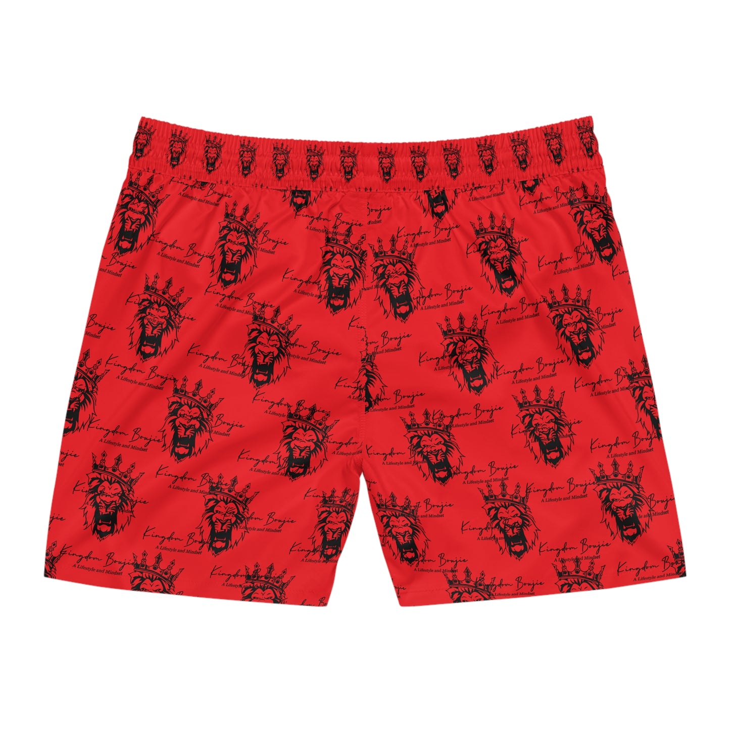 Men's Mid-Length Swim Shorts (AOP)