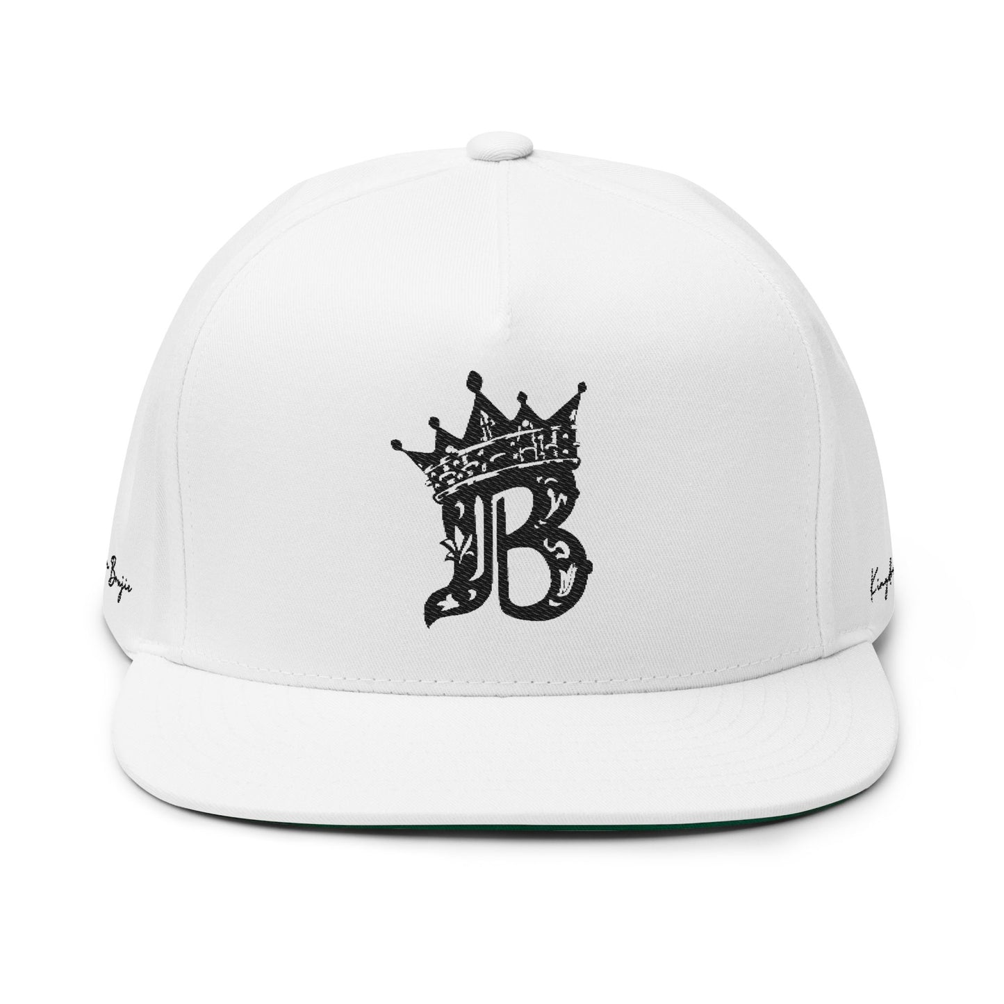 Flat Bill Cap (Embroidery)