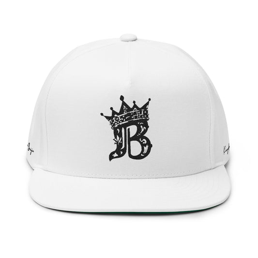 Flat Bill Cap (Embroidery)