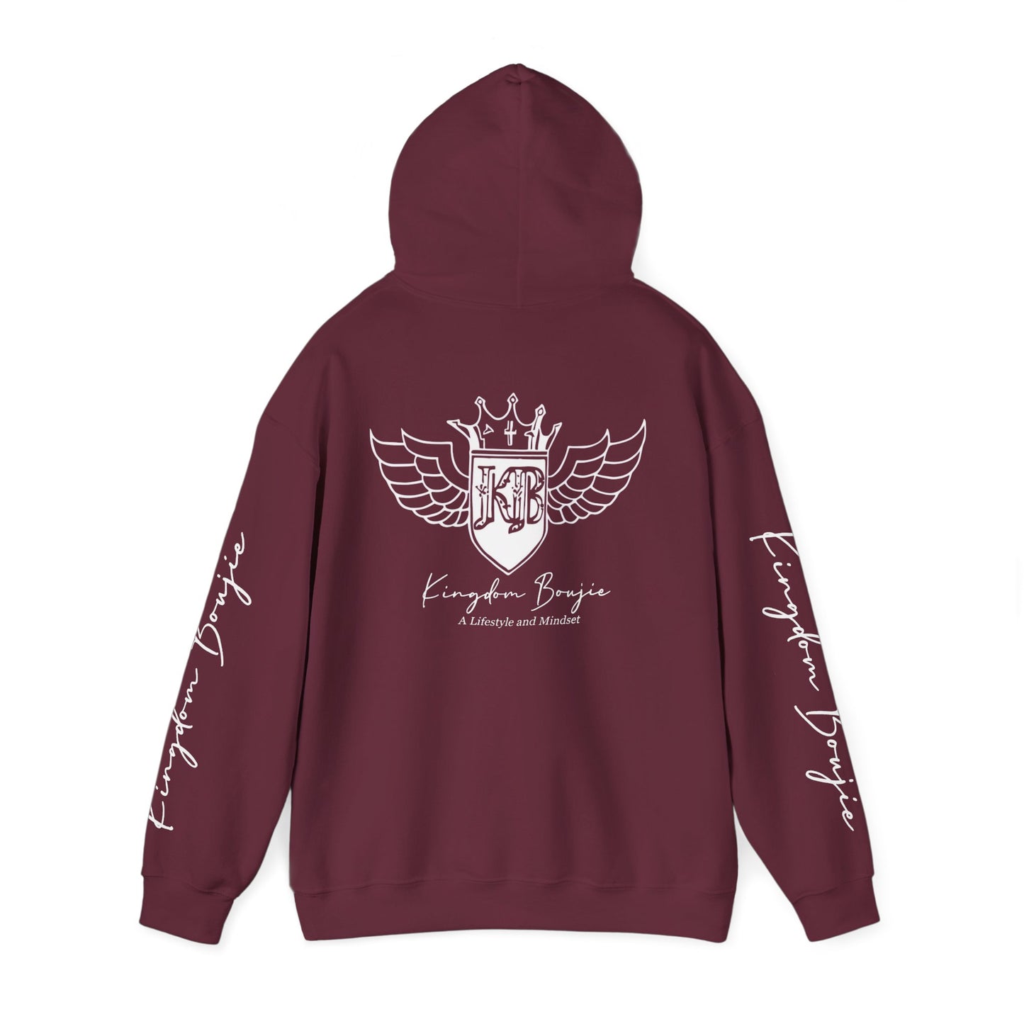 Kingdom Boujie Unisex Heavy Blend™ Hooded Sweatshirts
