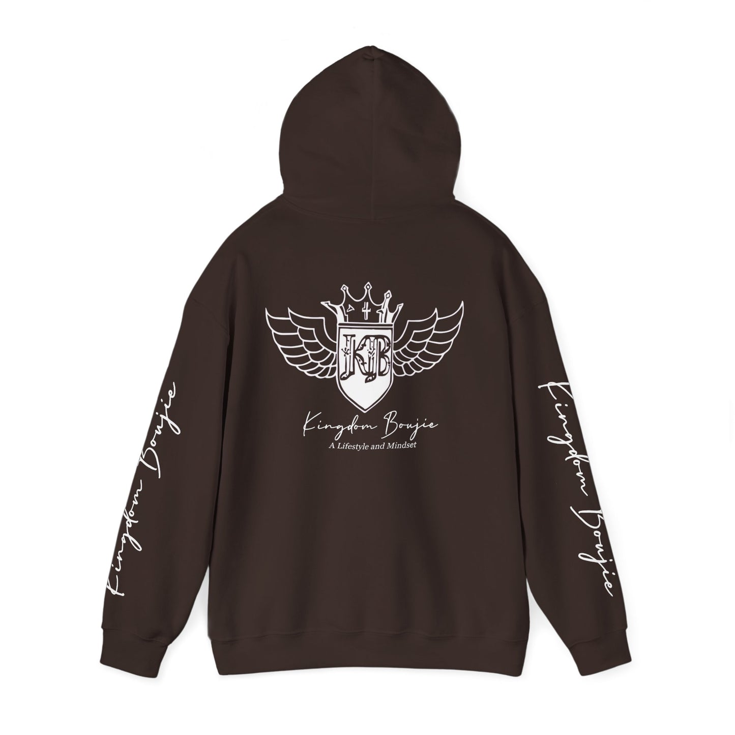 Kingdom Boujie Unisex Heavy Blend™ Hooded Sweatshirts