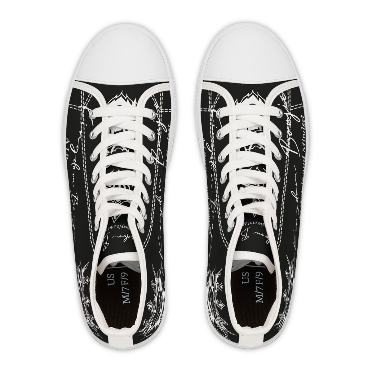 Women's High Top Sneakers