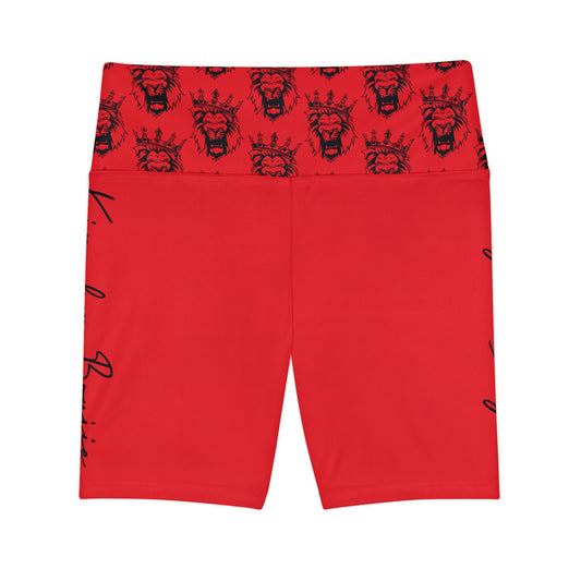 Women's Workout Shorts (AOP)