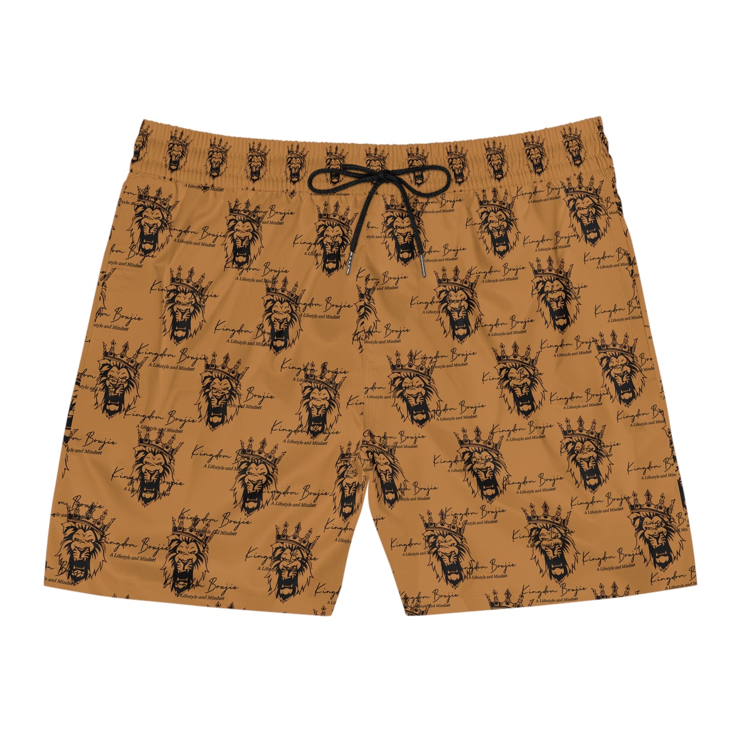 Men's Mid-Length Swim Shorts (AOP)
