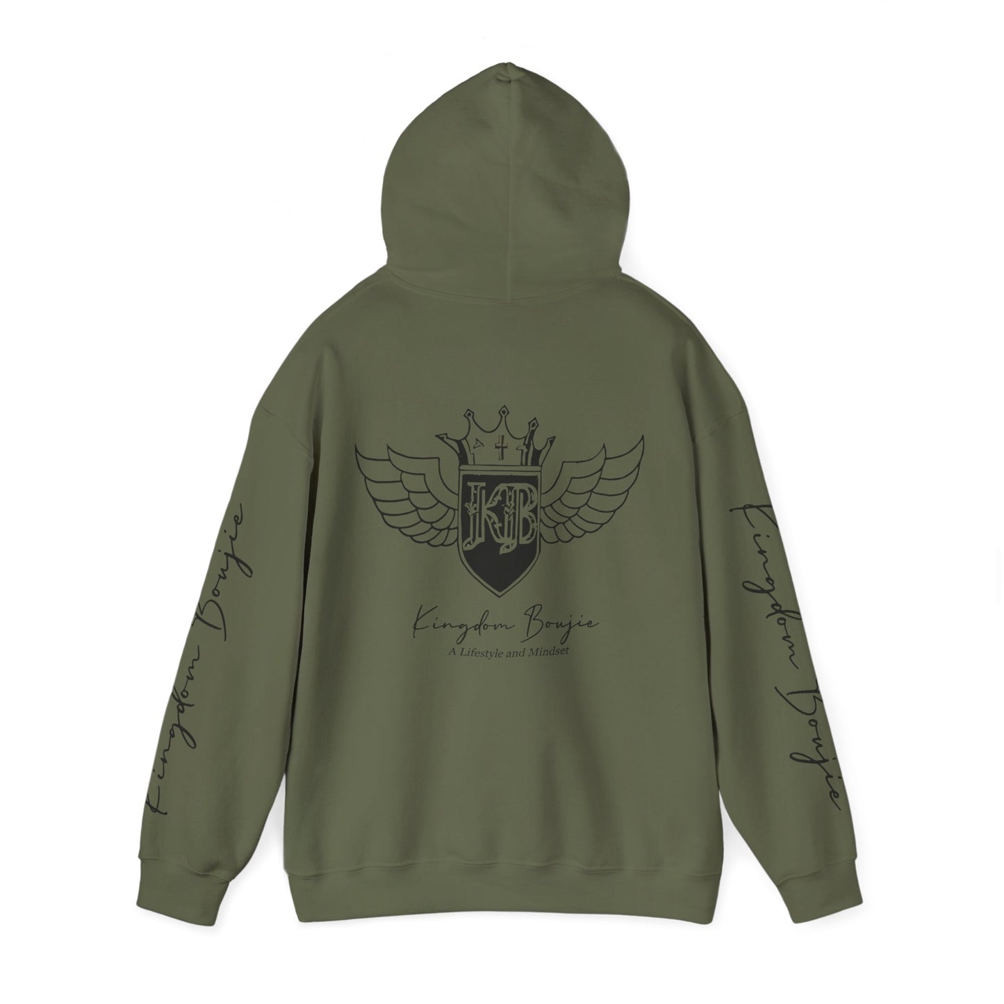 Kingdom Boujie Unisex Heavy Blend™ Hooded Sweatshirts