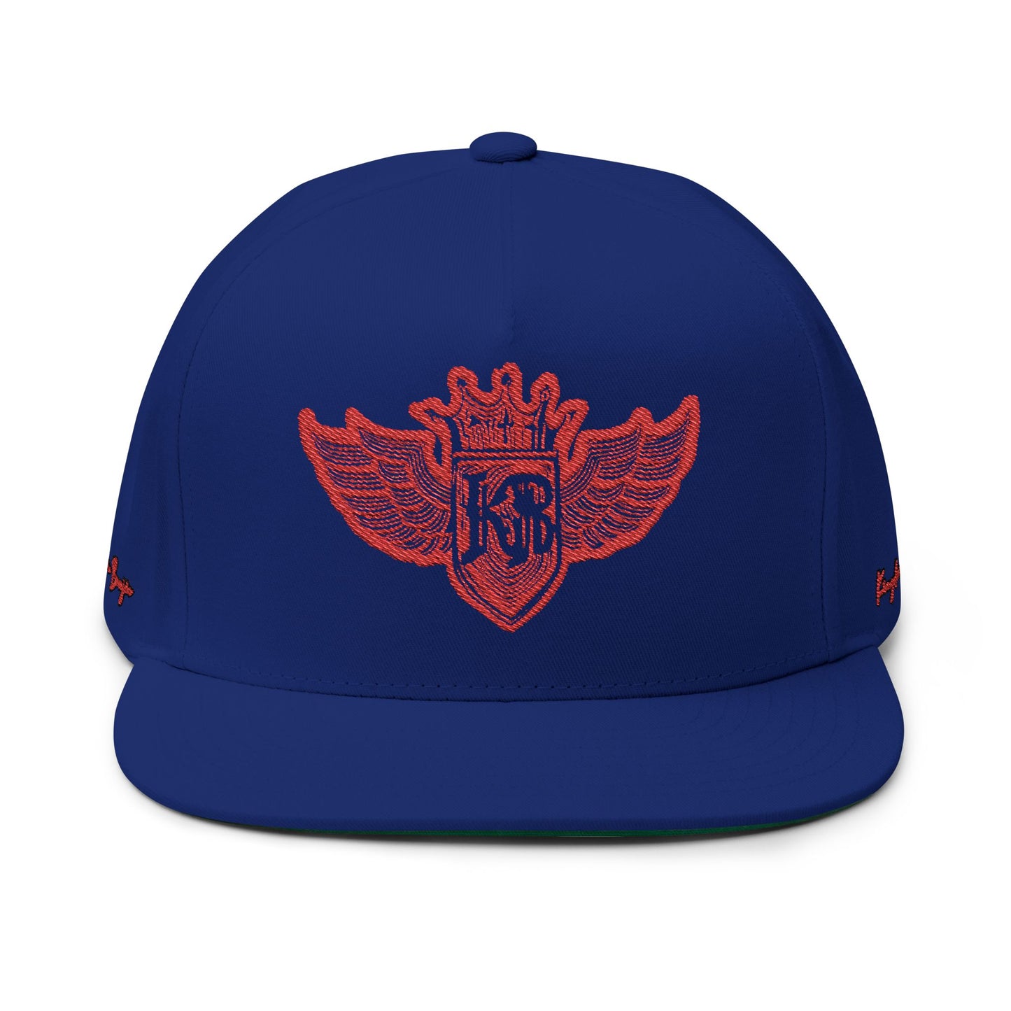Flat Bill Cap (Embroidery)