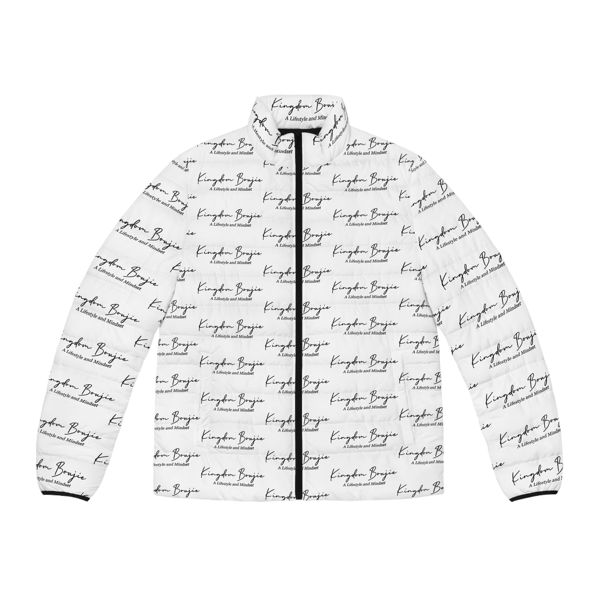 Men's Puffer Jacket (AOP)