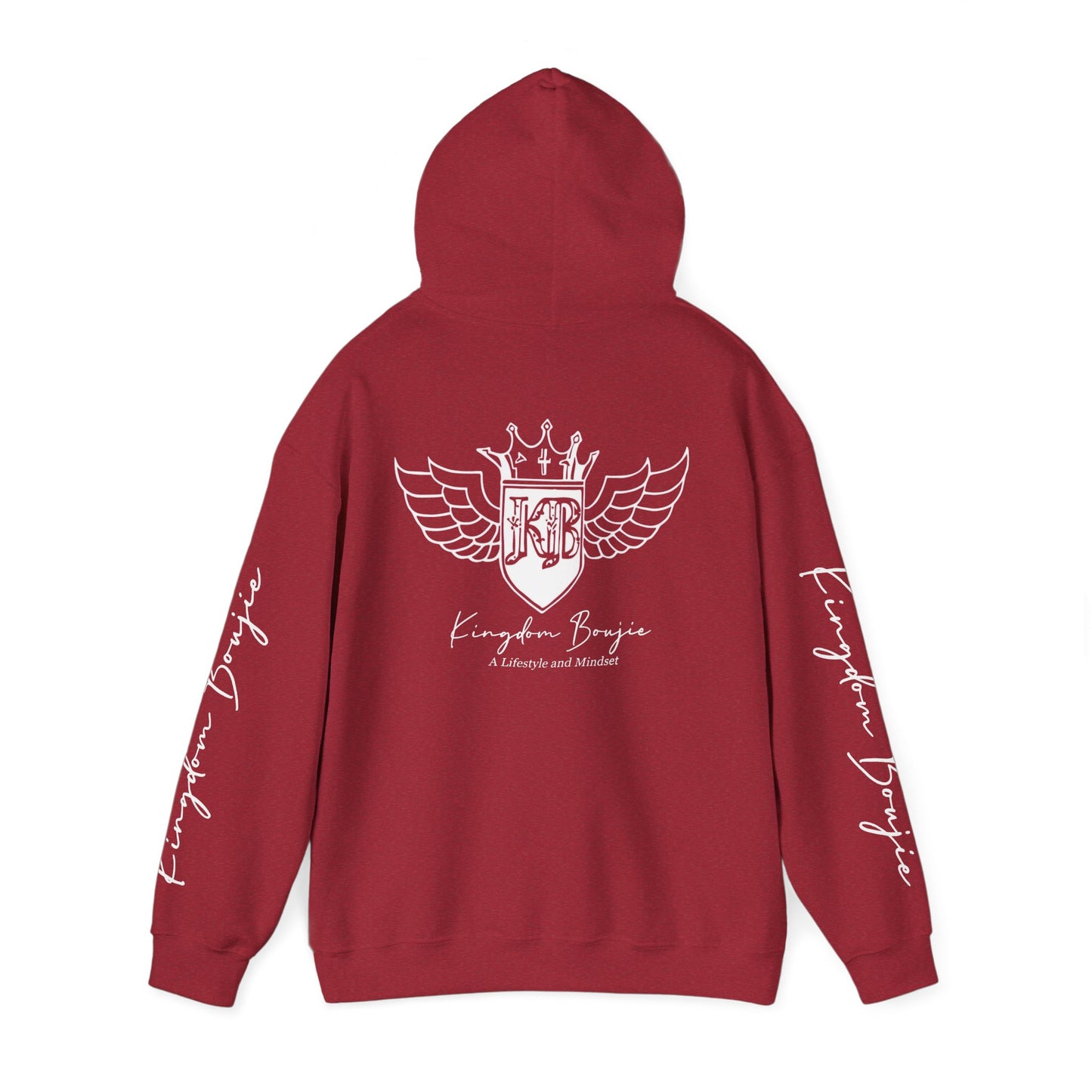 Kingdom Boujie Unisex Heavy Blend™ Hooded Sweatshirts