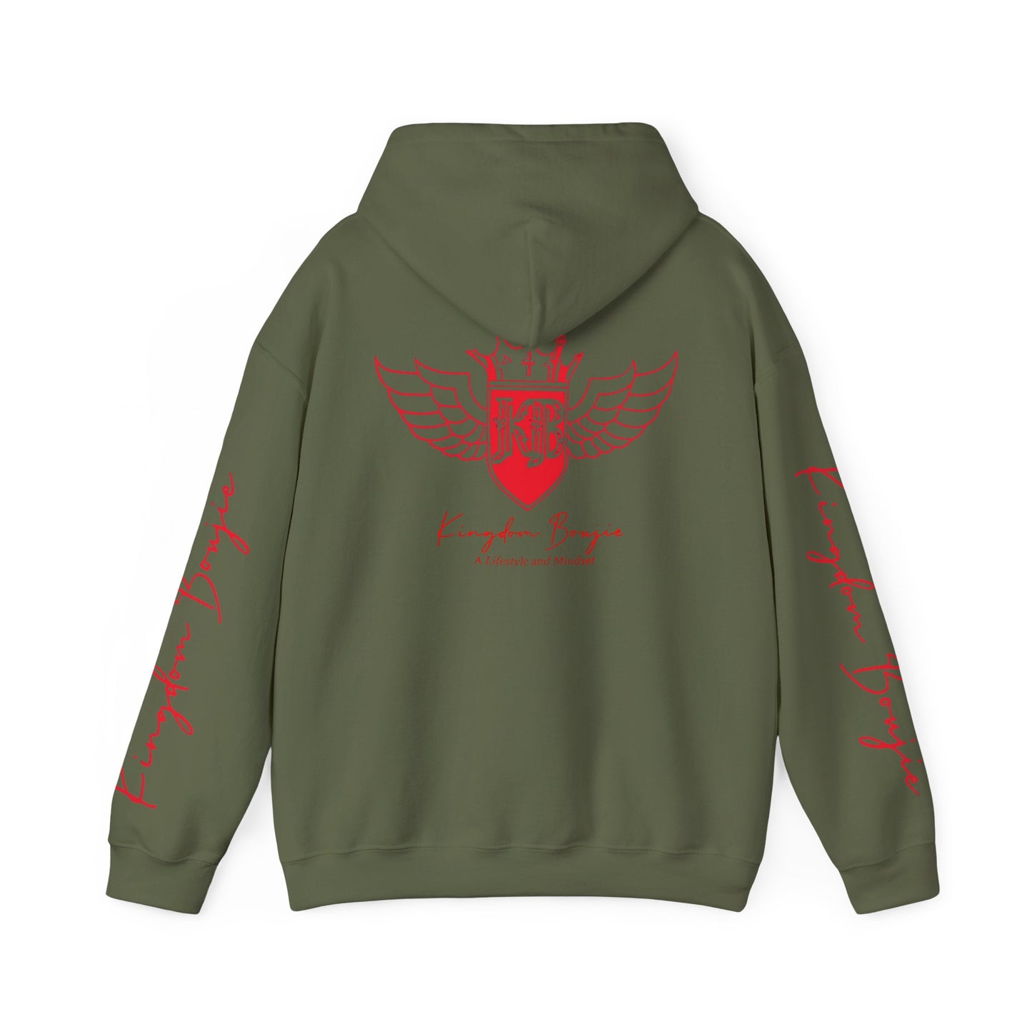 Kingdom Boujie Unisex Heavy Blend™ Hooded Sweatshirts