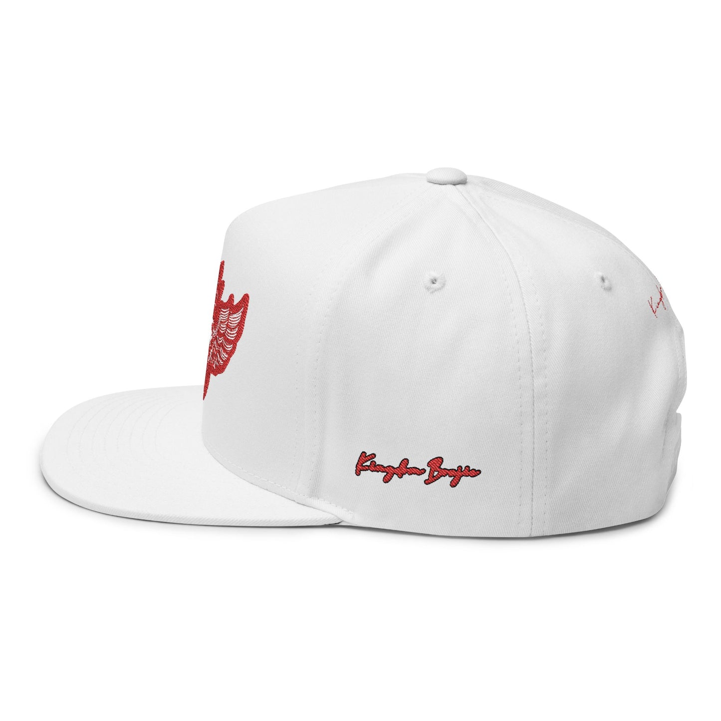 Flat Bill Cap (Embroidery)