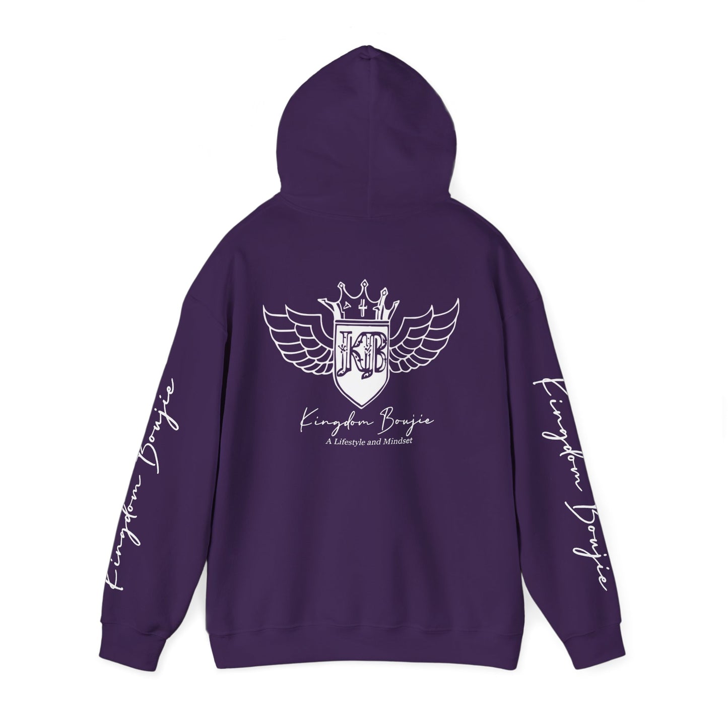 Kingdom Boujie Unisex Heavy Blend™ Hooded Sweatshirts
