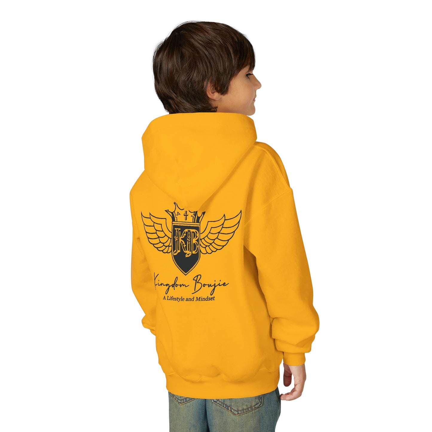 Youth Heavy Blend Hooded Sweatshirt