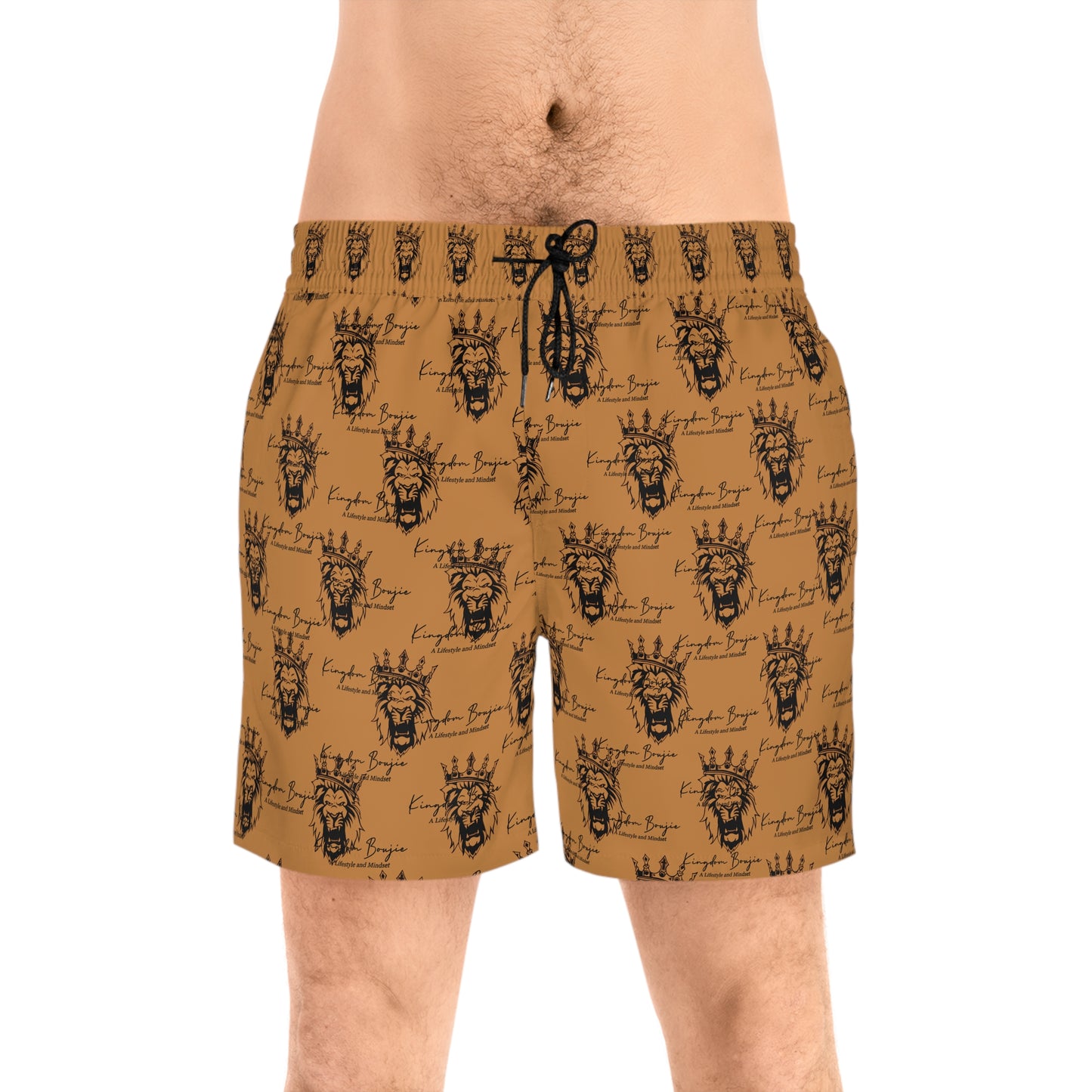 Men's Mid-Length Swim Shorts (AOP)