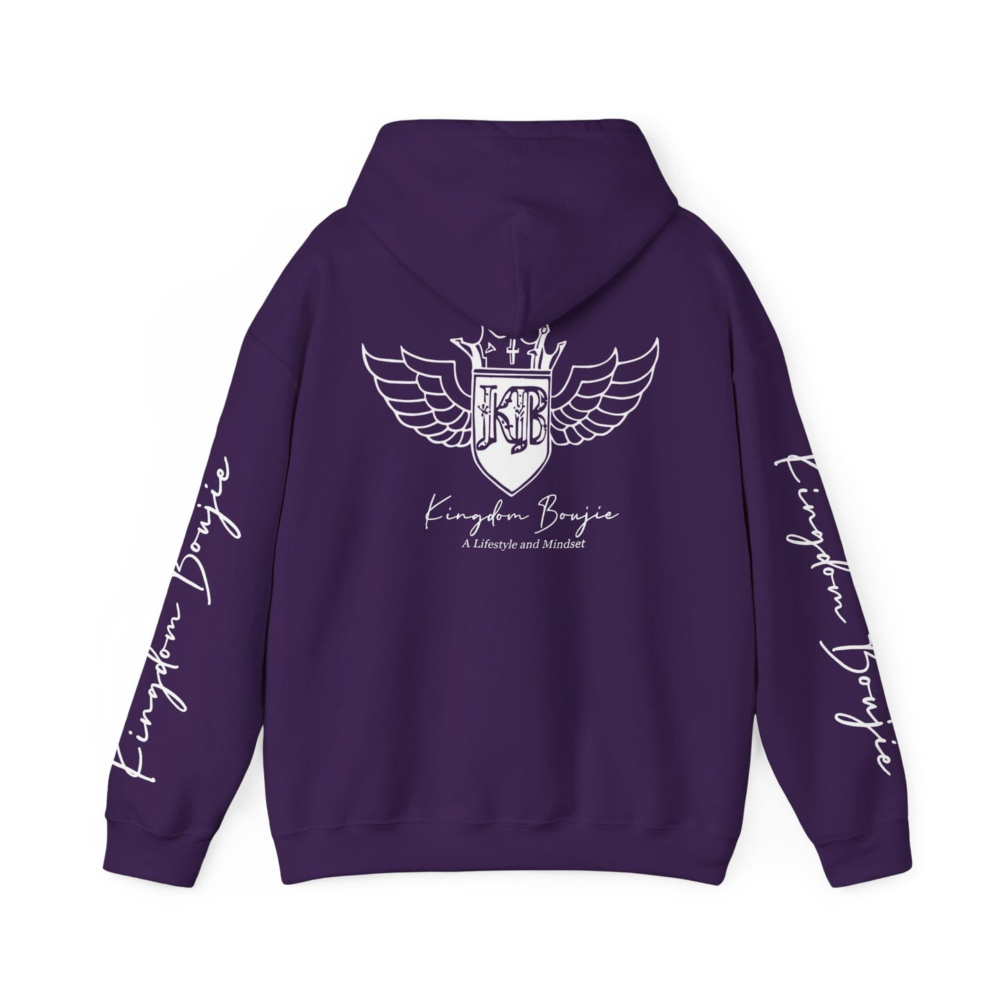 Kingdom Boujie Unisex Heavy Blend™ Hooded Sweatshirts