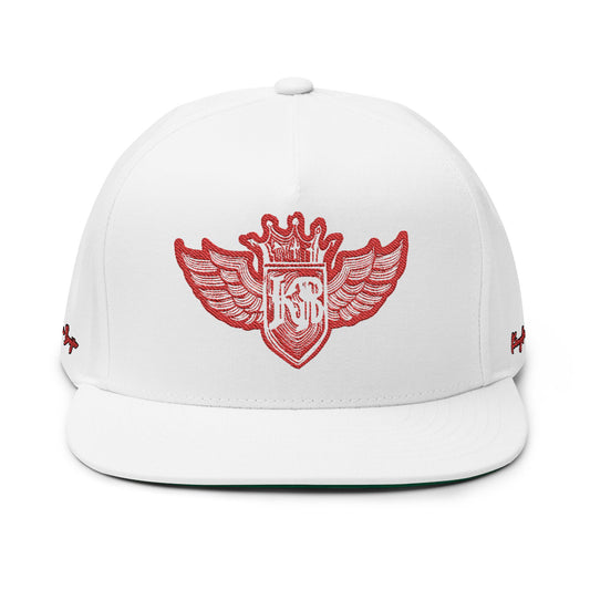 Flat Bill Cap (Embroidery)