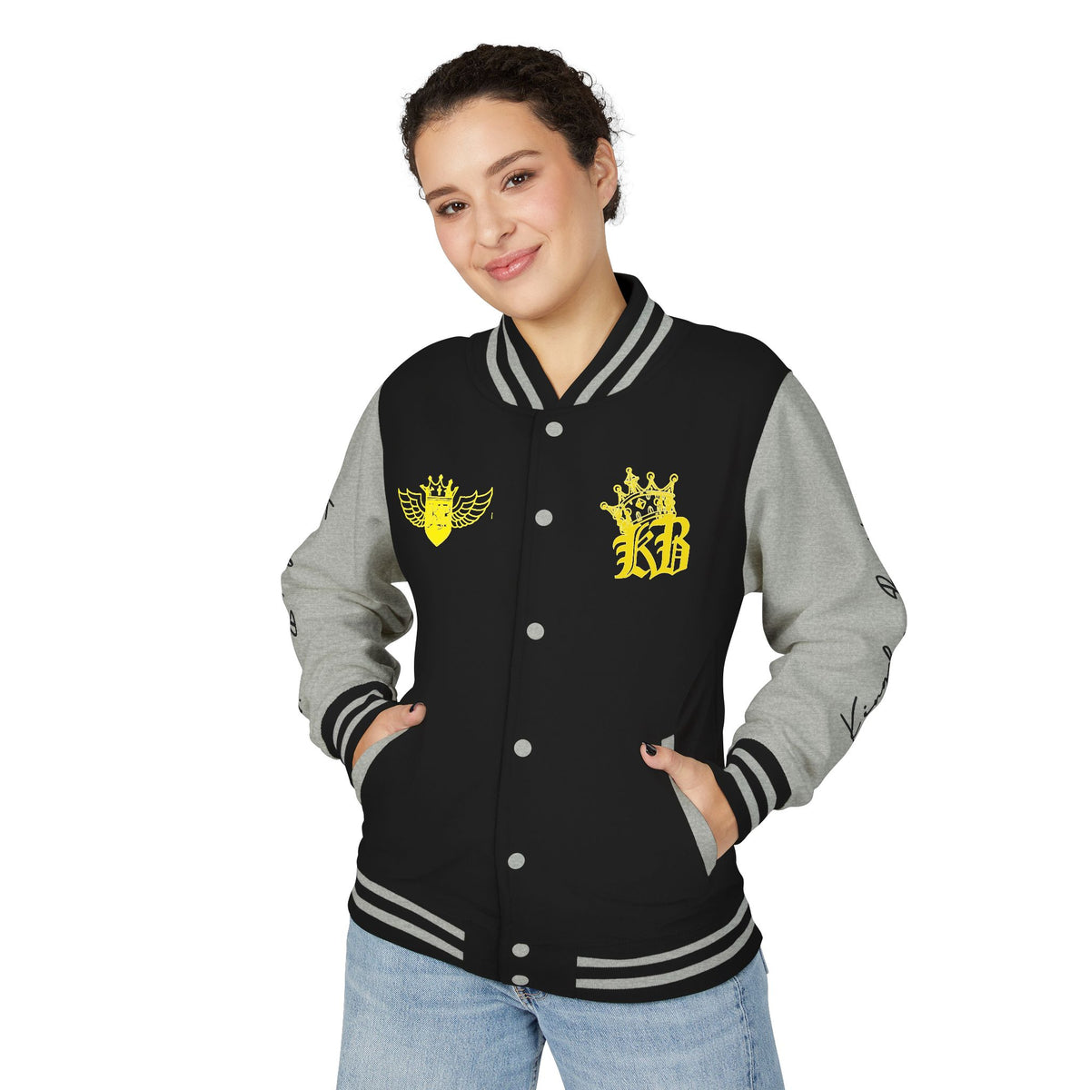 Unisex Heavyweight Letterman Jacket