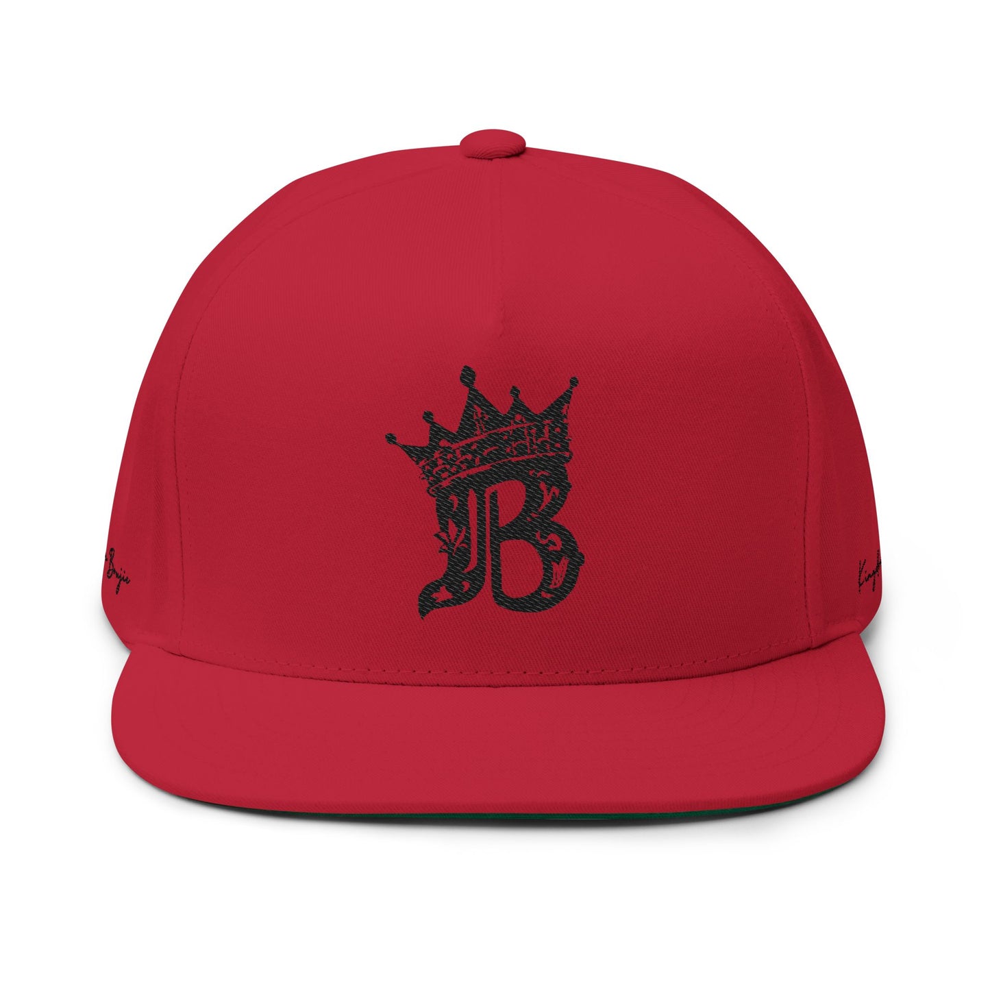 Flat Bill Cap (Embroidery)