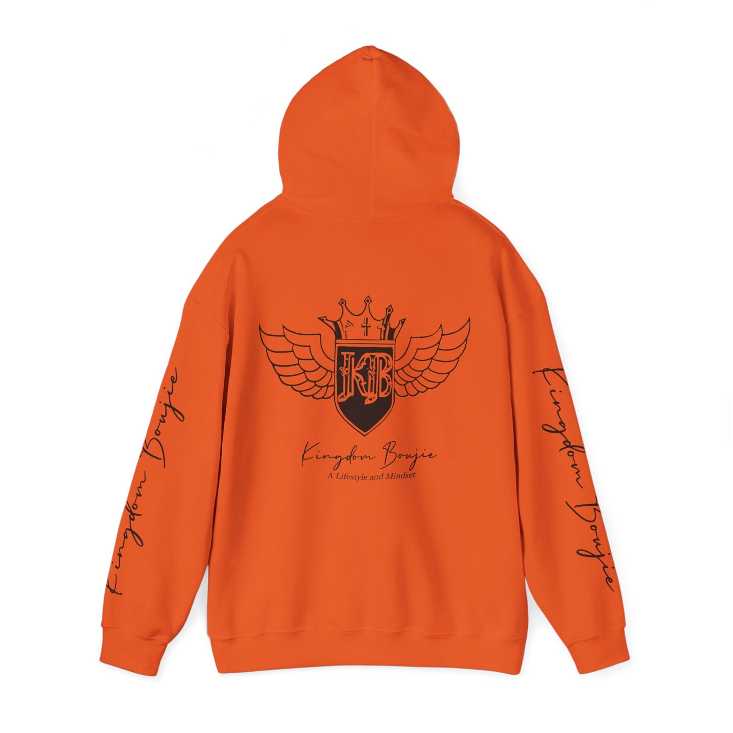 Kingdom Boujie Unisex Heavy Blend™ Hooded Sweatshirts