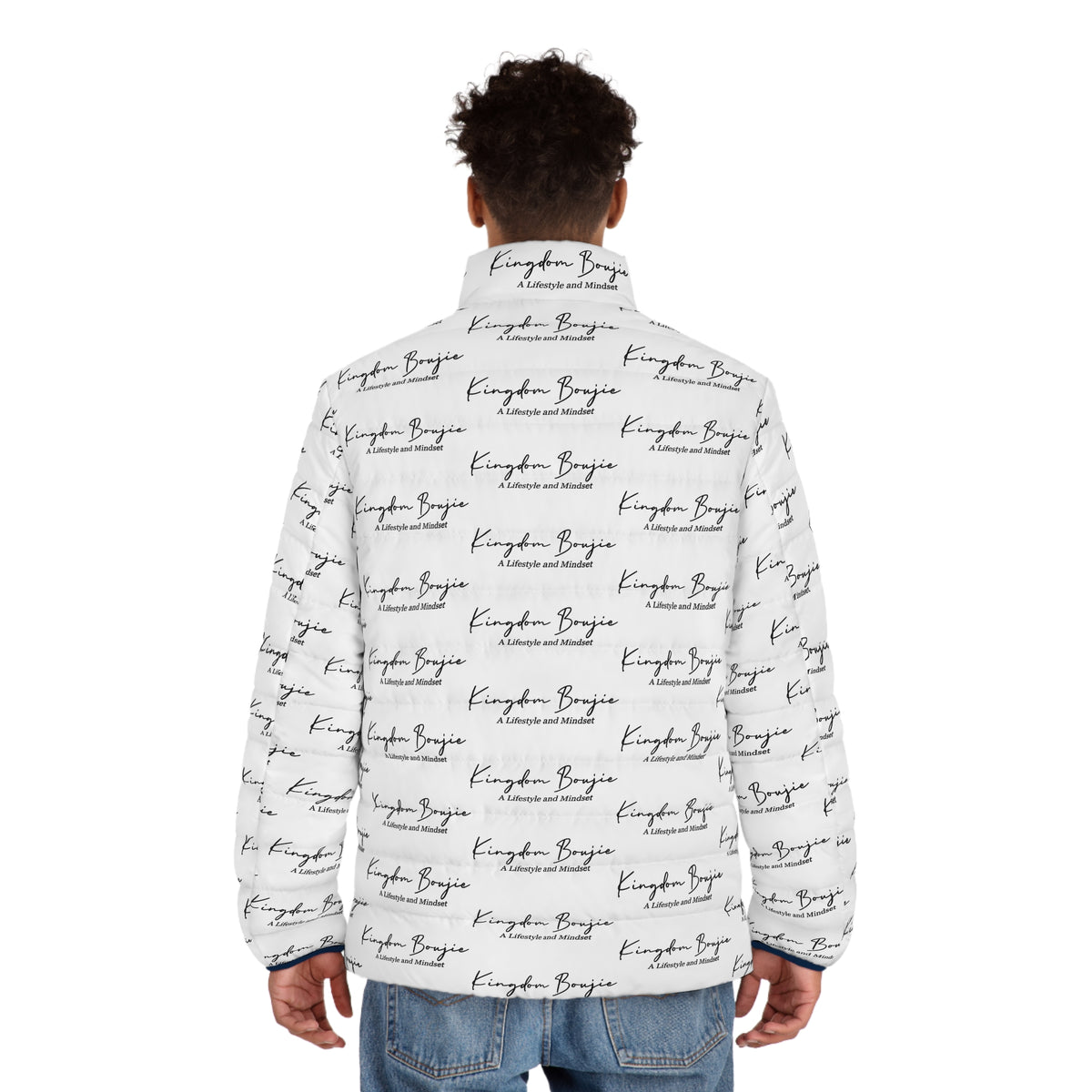 Men's Puffer Jacket (AOP)