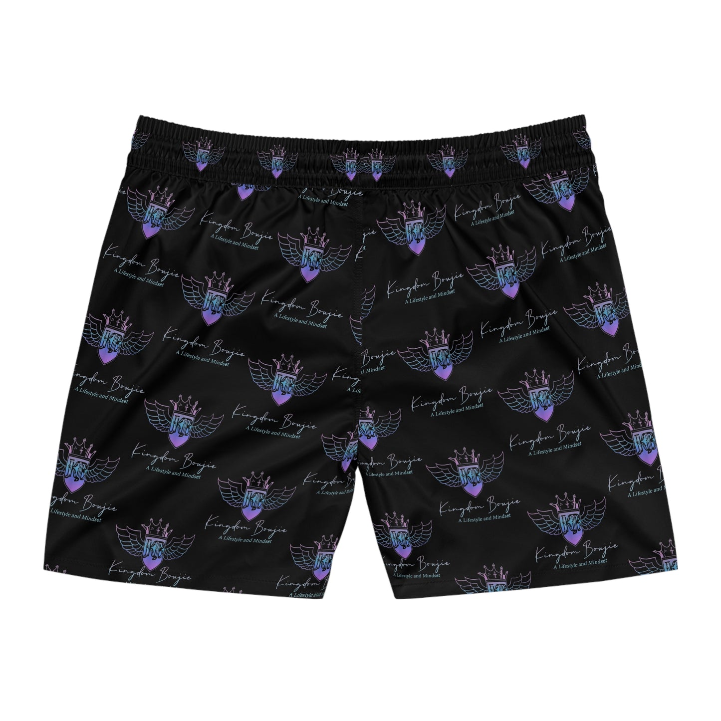 Men's Mid-Length Swim Shorts (AOP)