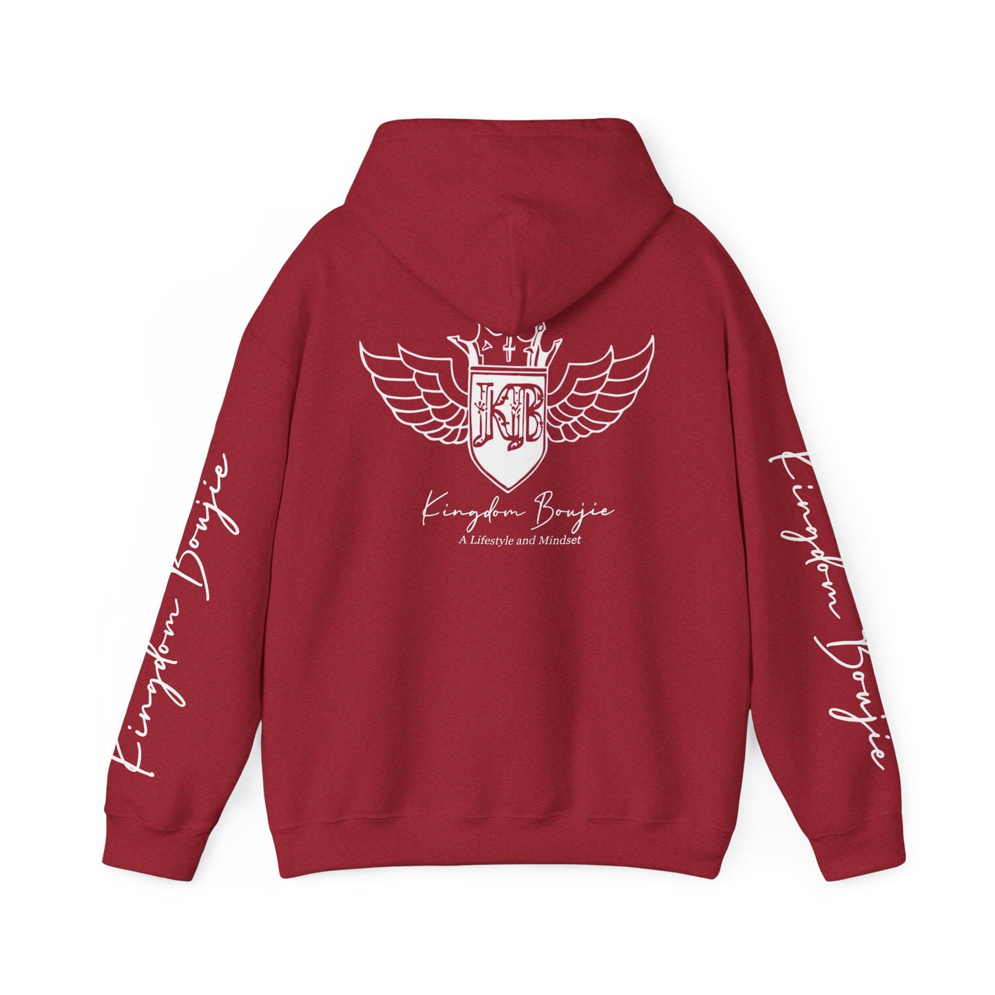 Kingdom Boujie Unisex Heavy Blend™ Hooded Sweatshirts