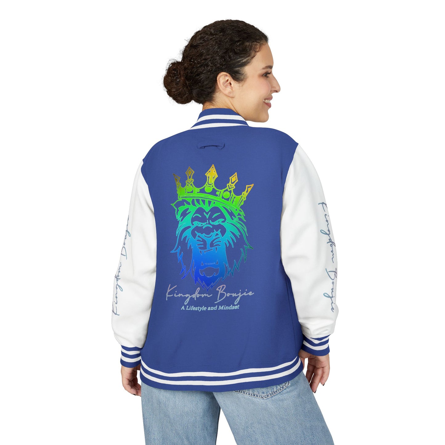 Unisex Heavyweight Letterman Jacket