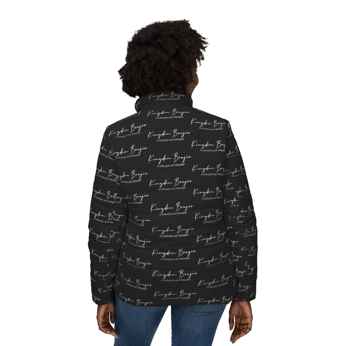 Women’s Puffer Jacket (AOP)